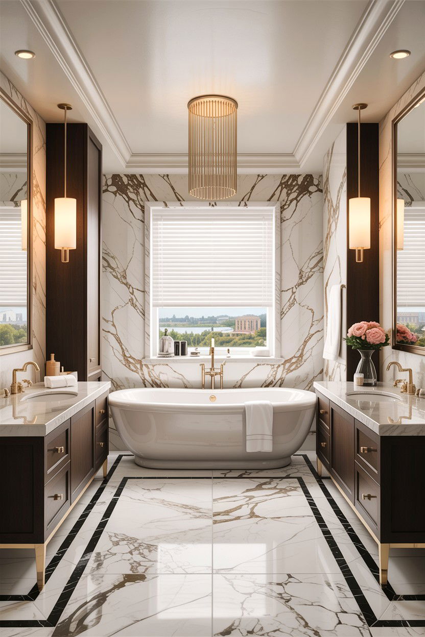 Luxury condo master bathroom - 30 condo bathroom ideas