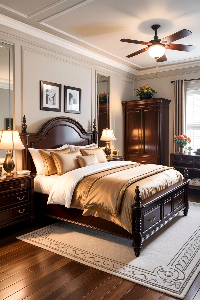 Luxury espresso bedroom suite - 30 espresso bedroom ideas