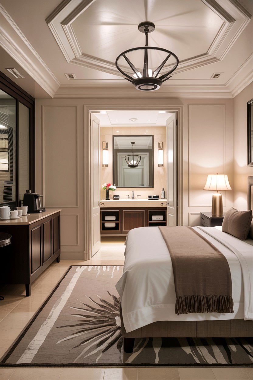 Luxury guest bedroom suite - 30 high end bedroom ideas