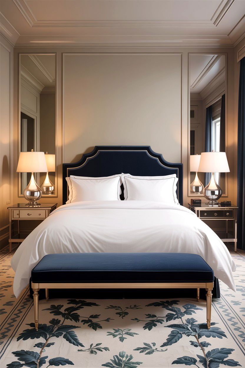 Luxury hotel bedroom - 30 bedroom improvement ideas