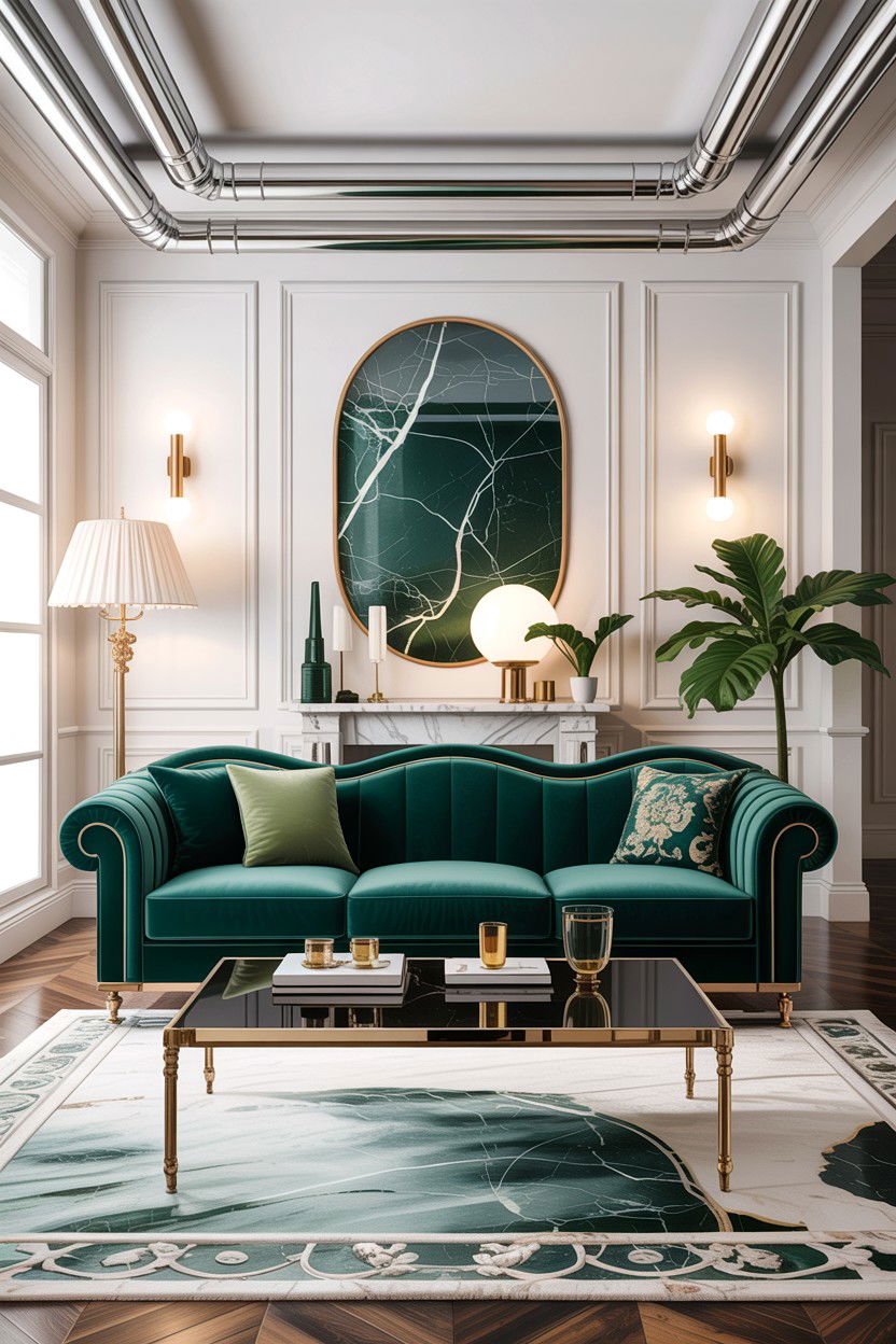 Luxury living room exposed pipes - 30 exposed ductwork living room ideas