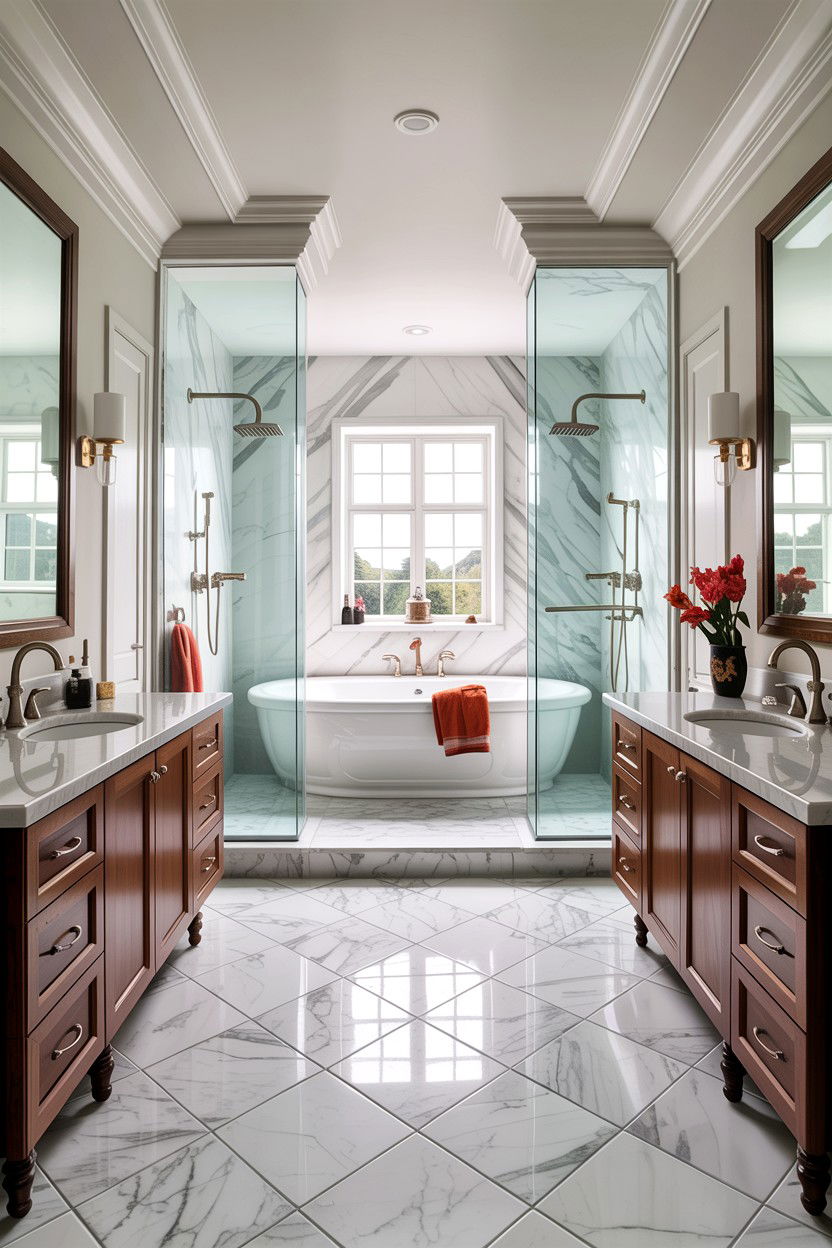 Luxury master bathroom - 30 Home Depot bathroom ideas