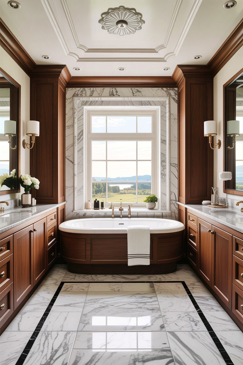 Luxury master ensuite - 30 Hansgrohe bathroom ideas