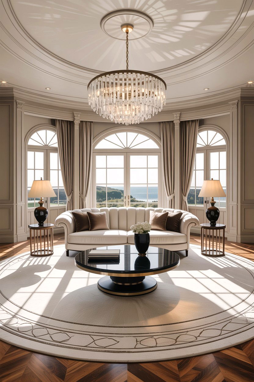 Luxury master suite lounge - 30 bedroom with sitting area ideas