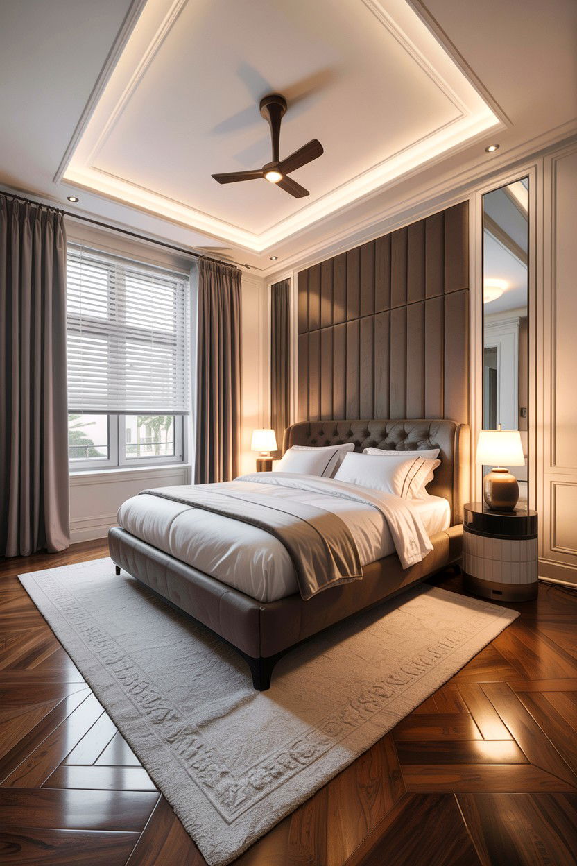 Luxury smart home bedroom - 30 high end bedroom ideas