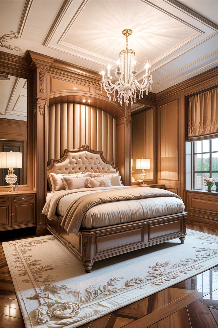 Luxury tan bedroom - 30 warm tan bedroom ideas