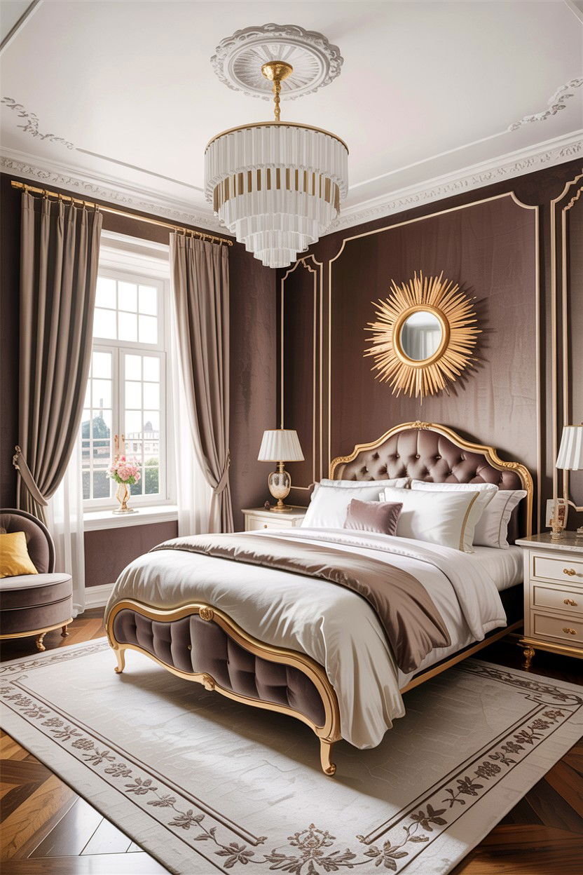 Luxury taupe bedroom - 30 taupe and white bedroom ideas