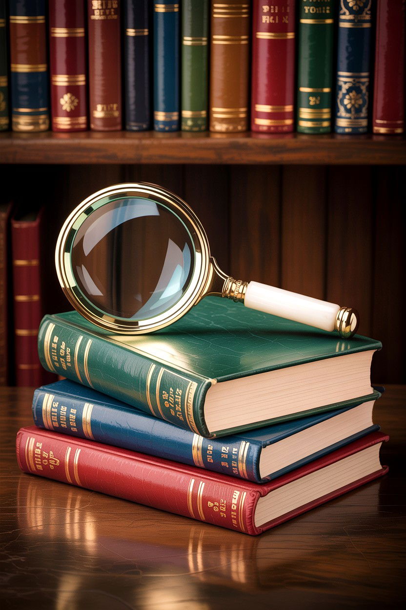 Magnifying Glass - 30 living room decorative objects