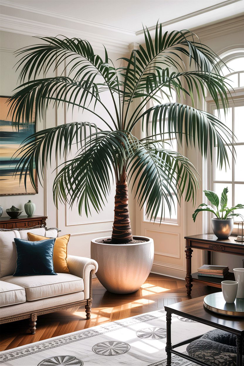 Majesty Palm - 30 living room air purifying plants