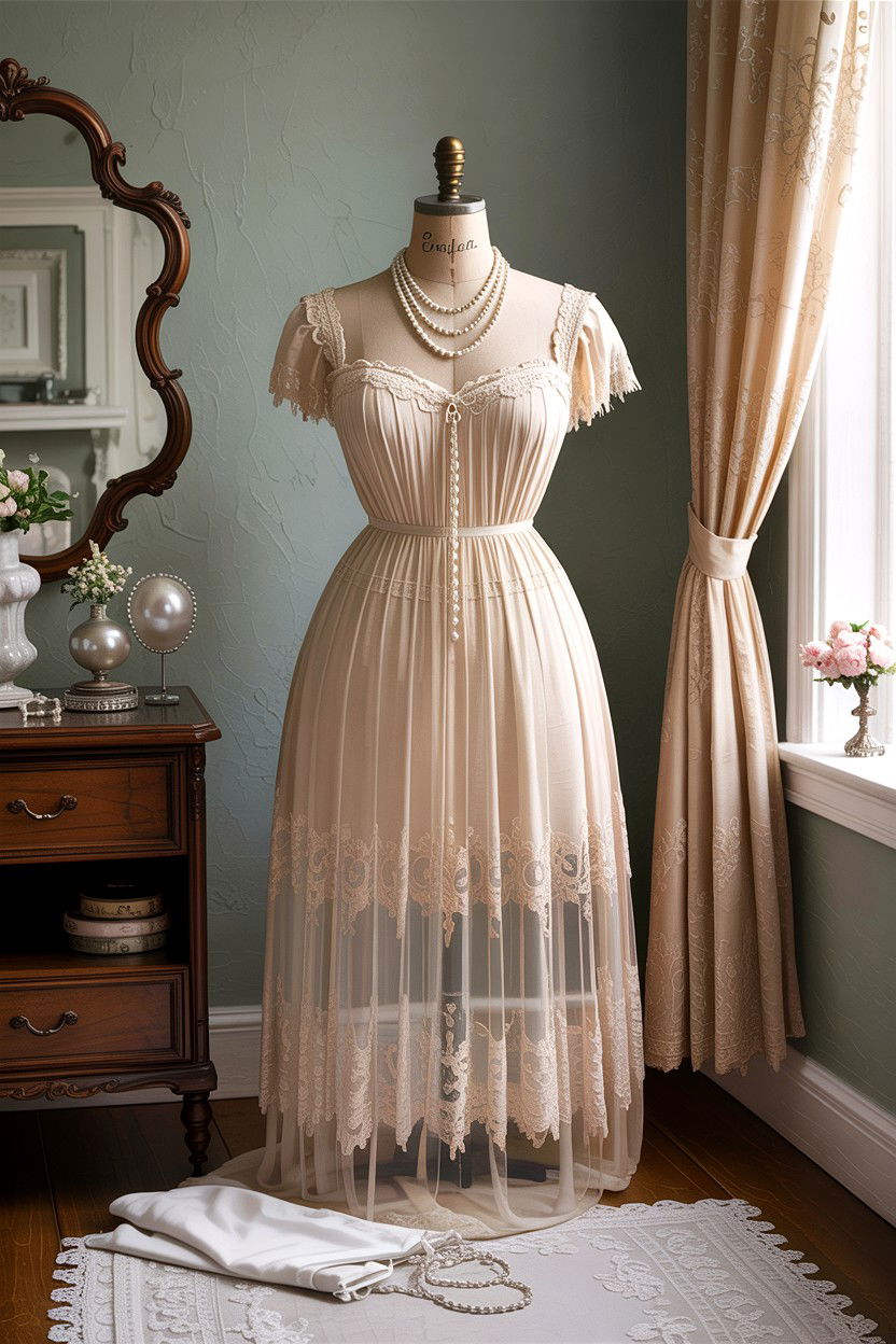 Mannequin Dress Form - 30 bedroom collection display ideas