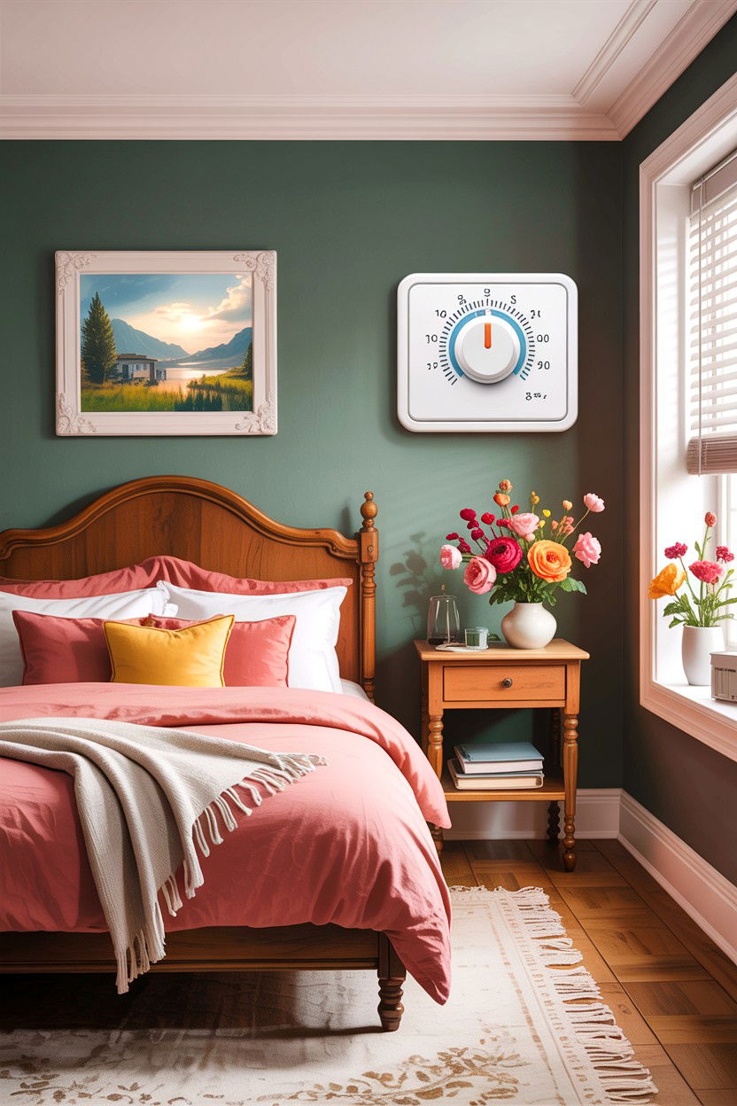 Manual Thermostat Guest Bedroom - 30 bedroom thermostats