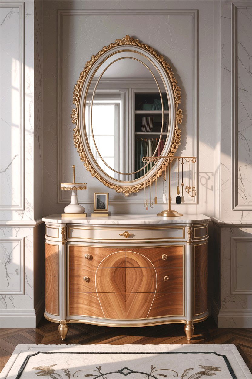 Marble Top Dresser - 30 bedroom dressers