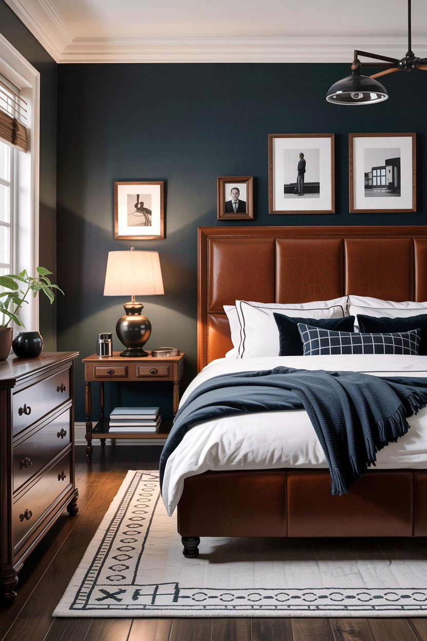 Masculine Bedroom Decor - 30 bedroom inspiration ideas