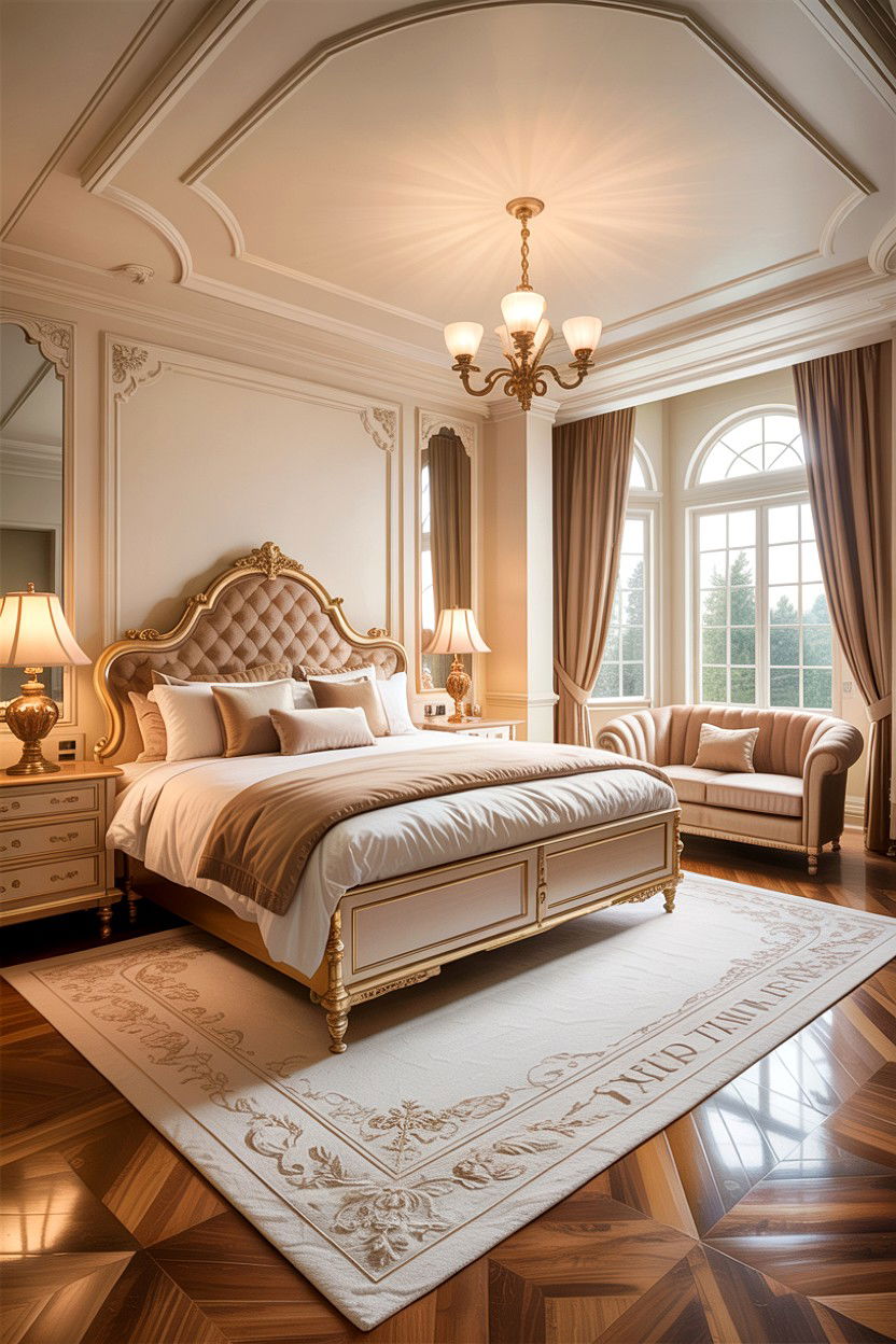 Master Bedroom - 30 bedroom update ideas