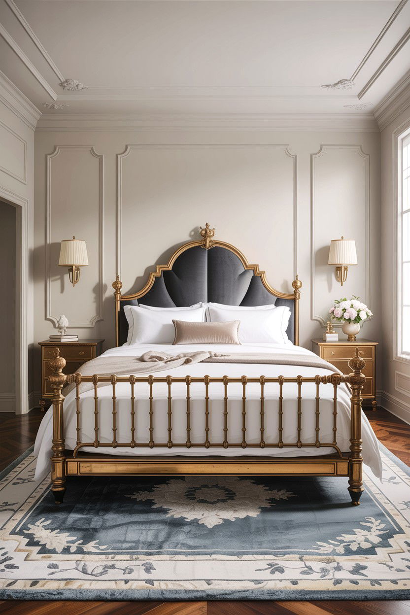 Master Bedroom Brass Bed - 30 bedroom brass beds