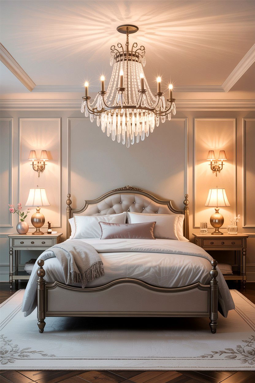 Master Bedroom Lighting - 30 empty nester bedroom ideas