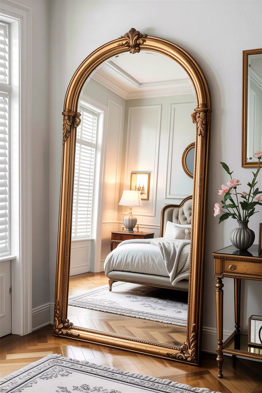 Master Bedroom Mirror - 30 empty nester bedroom ideas