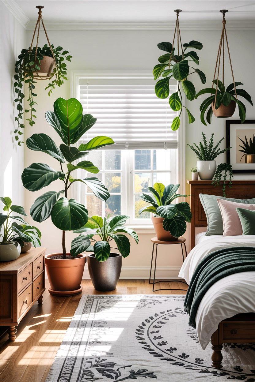 Master Bedroom Plants - 30 empty nester bedroom ideas