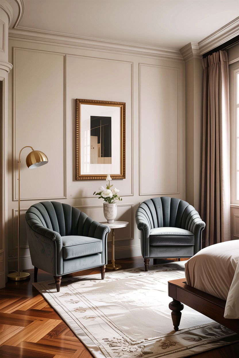 Master Bedroom Sitting Area - 30 empty nester bedroom ideas