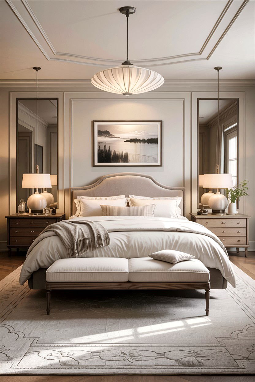 Master Bedroom - 30 bedroom renovation ideas