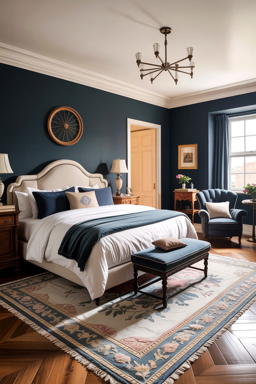 Master Eclectic Bedroom - 30 eclectic bedroom ideas