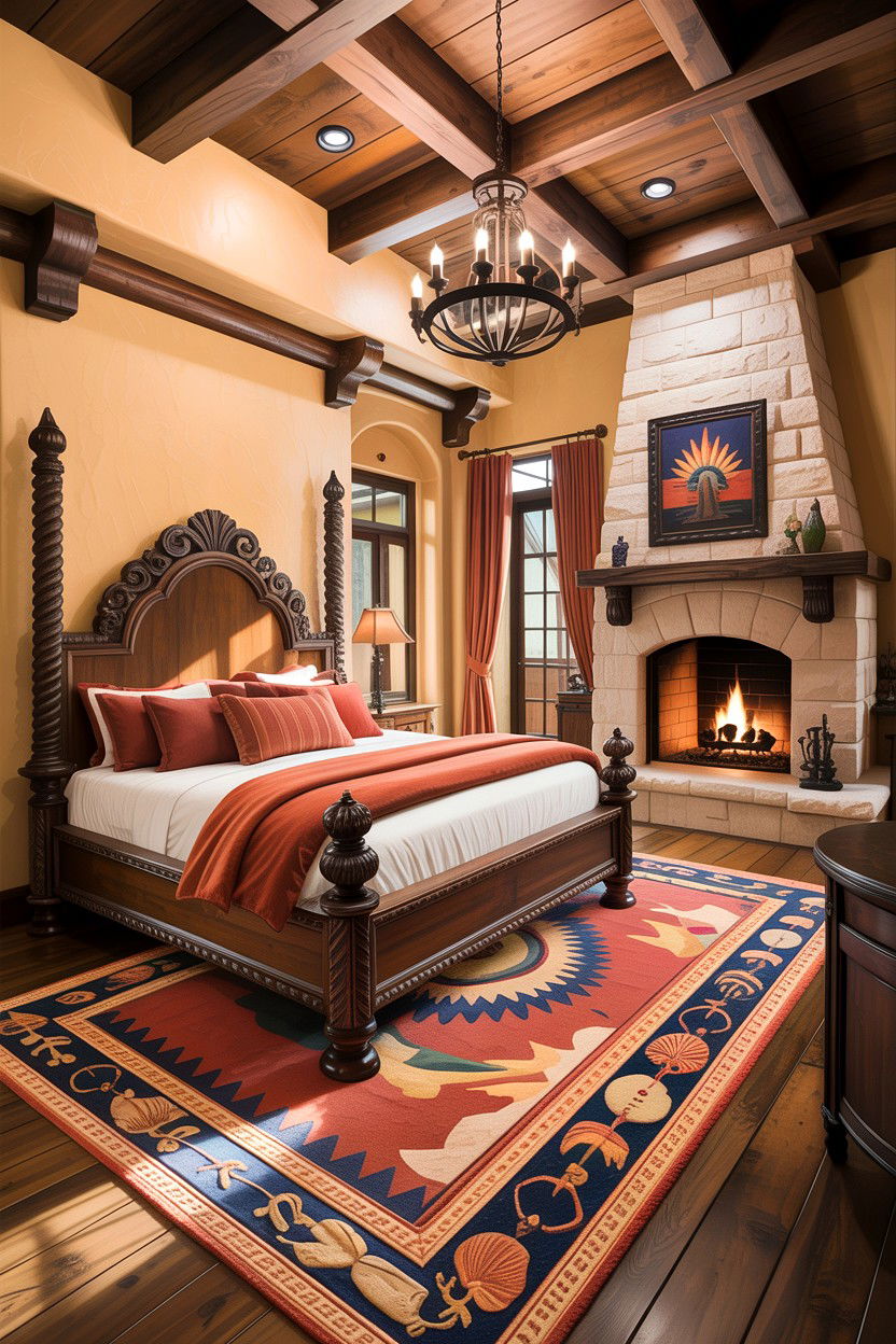 Master Southwestern Bedroom - 30 Southwestern bedroom ideas