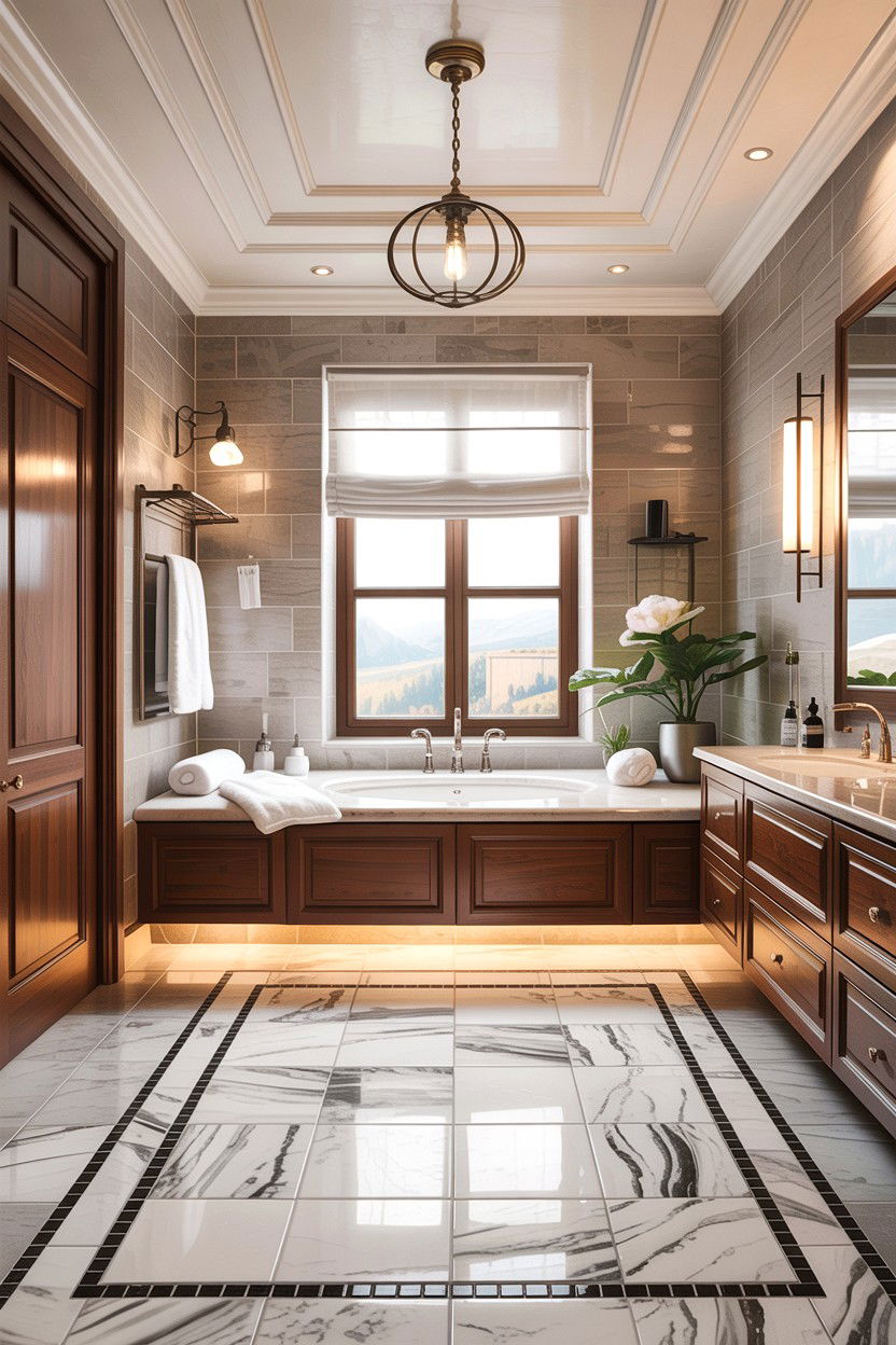 Master Suite Heated Floor - 30 heated bathroom floor ideas