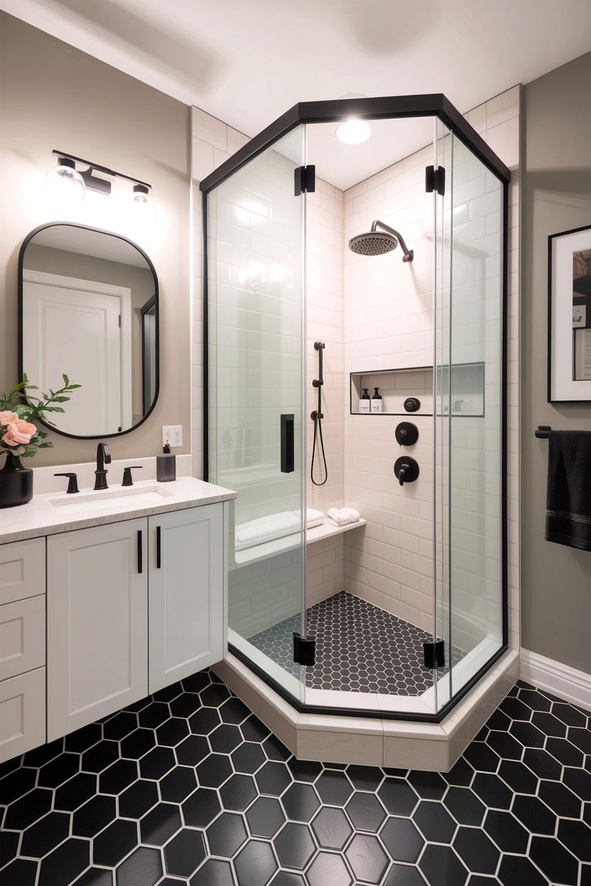 Master bedroom closet ensuite - 30 closet to bathroom conversion ideas