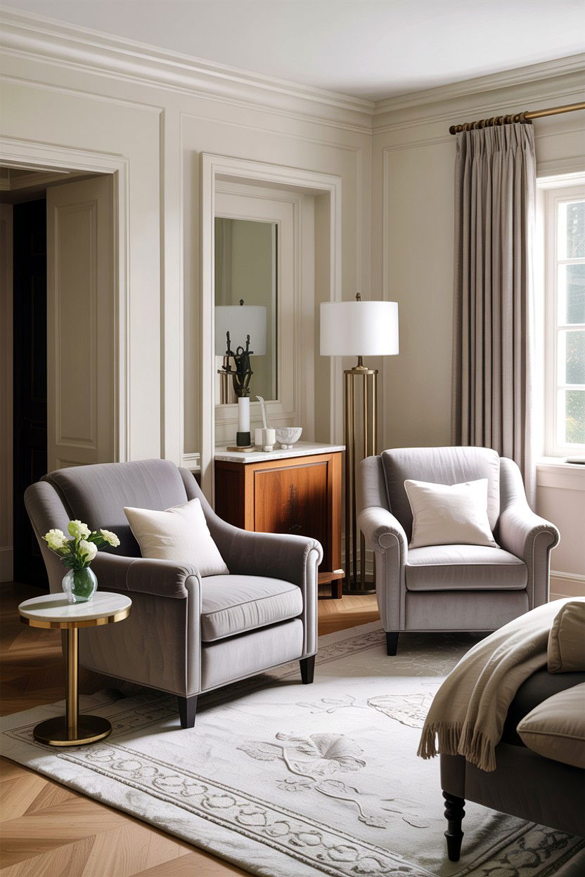 Master bedroom sitting area - 30 bedroom with lounge ideas