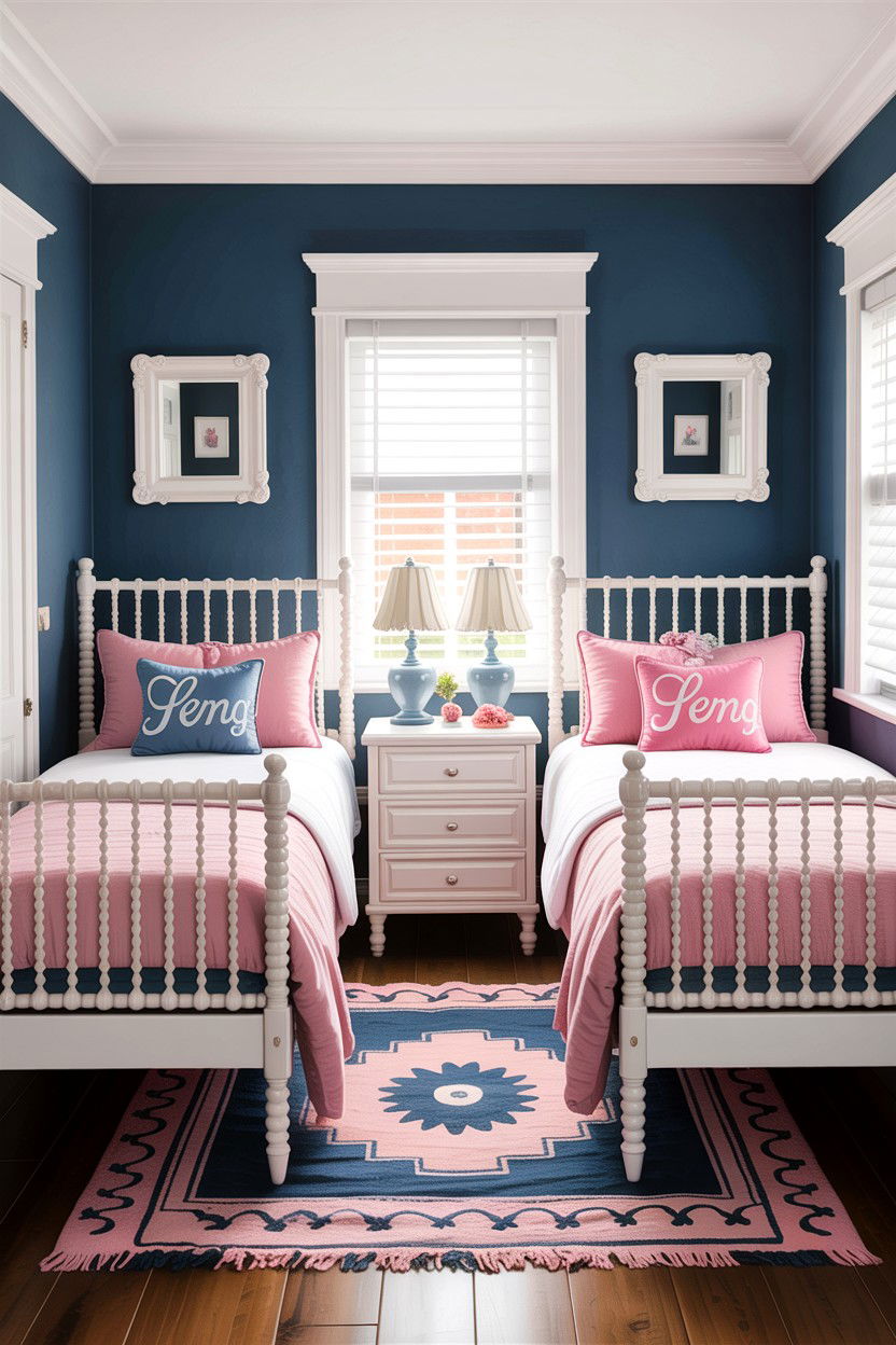 Matching Twin Beds For Siblings - 30 boy and girl shared bedroom ideas