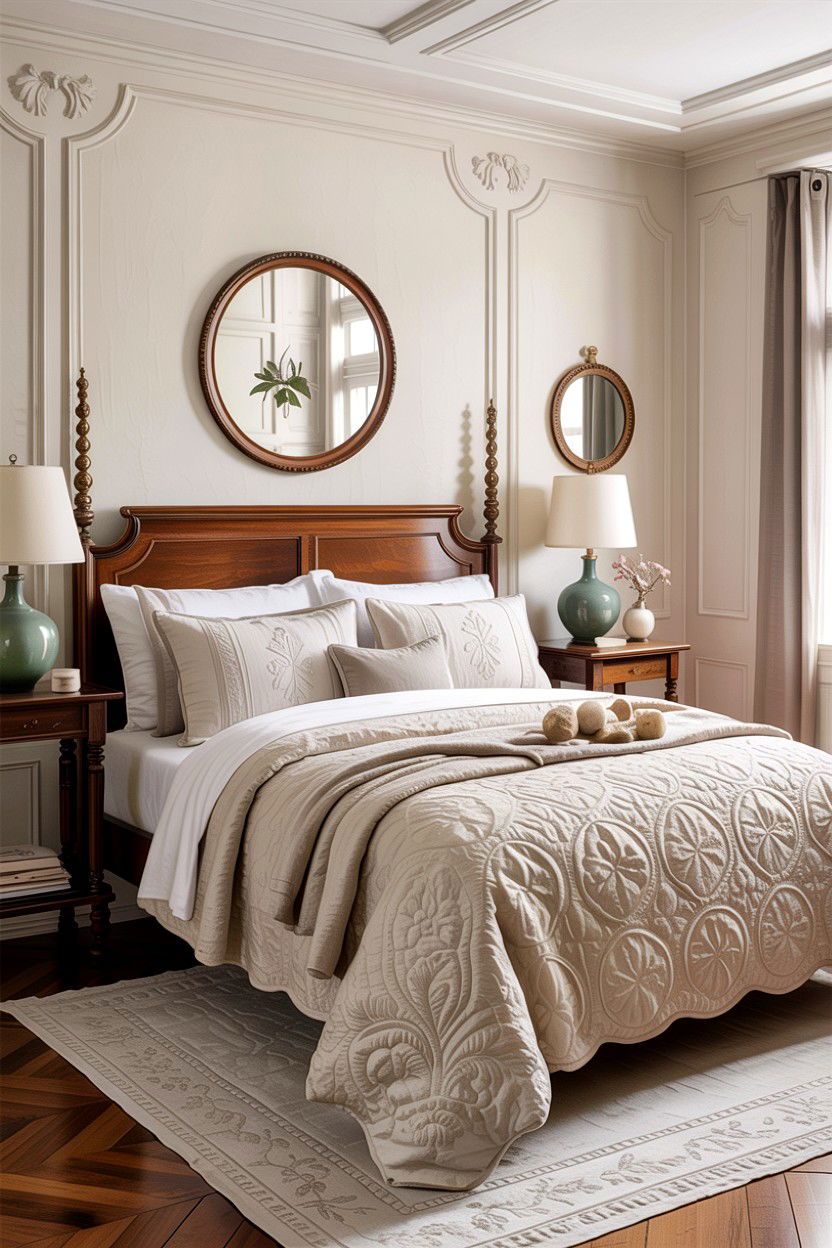 Matelasse Coverlet - 30 bedroom coverlets