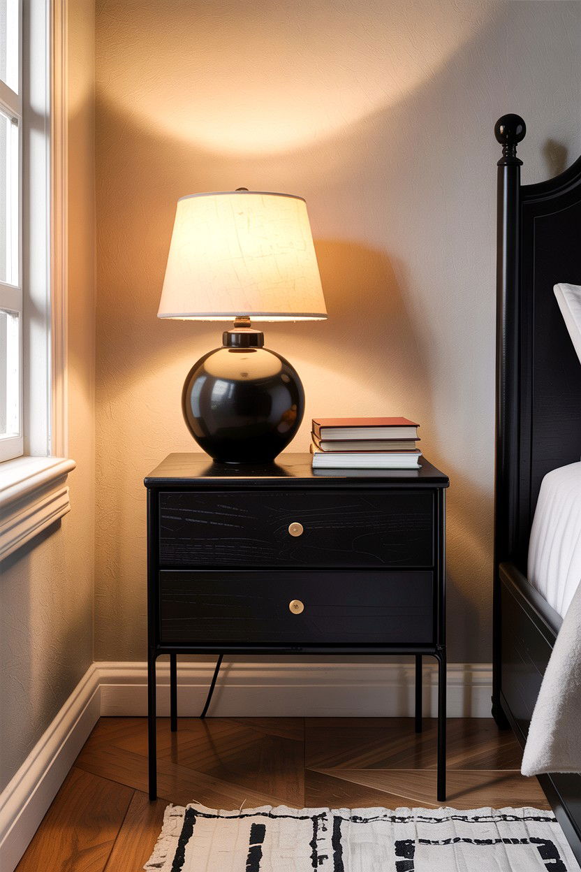 30 Bold Bedroom Black Furniture Ideas for Modern Style