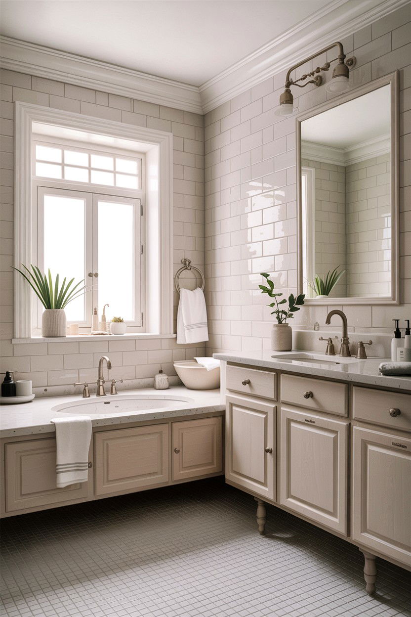 Matte White Bathroom - 30 all white bathroom ideas