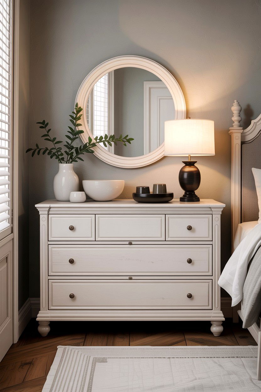 Matte White Dresser - 30 bedroom white dressers