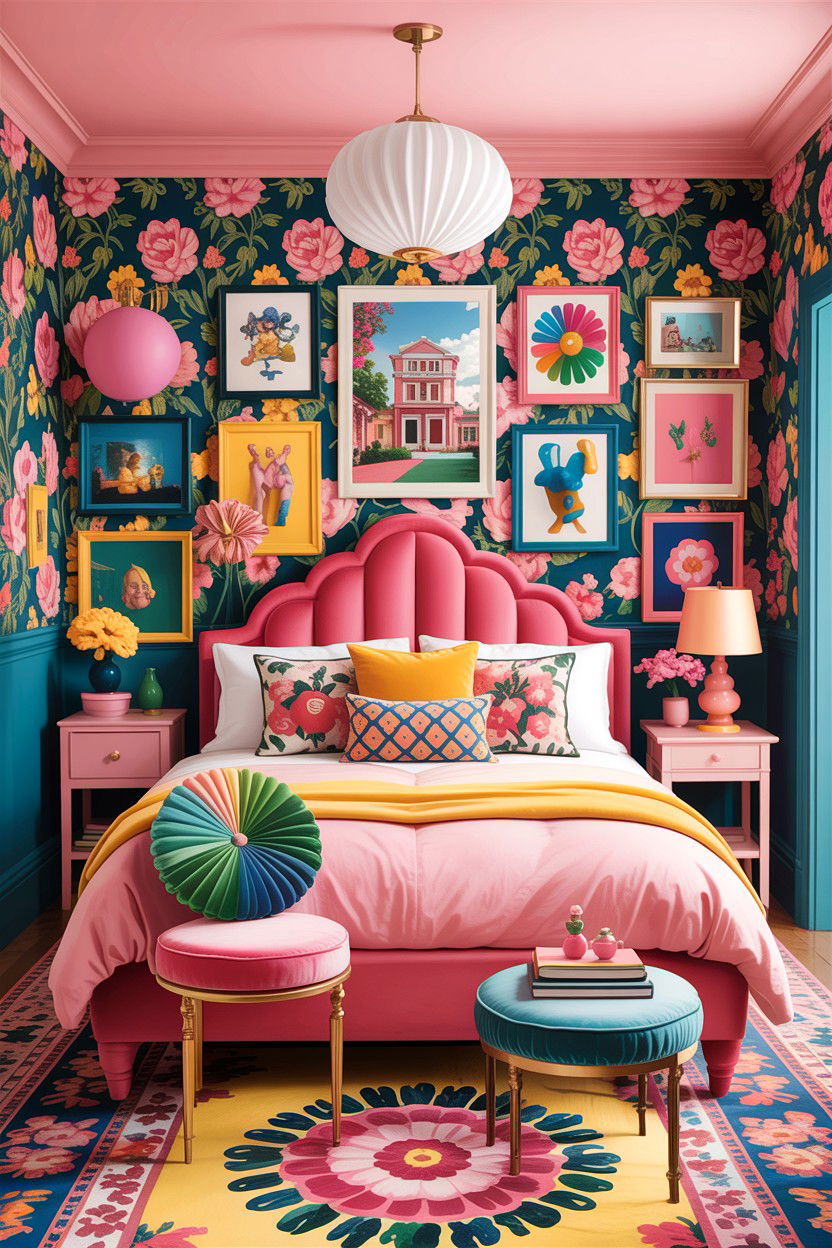 Maximalist Bedroom Decor - 30 bedroom ideas