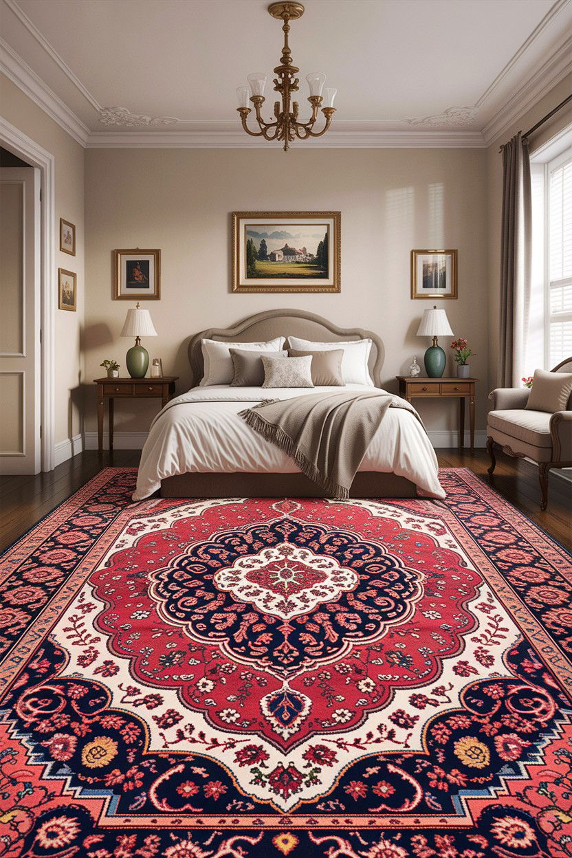 Medallion Persian Rug Bedroom - 30 bedroom Persian rugs