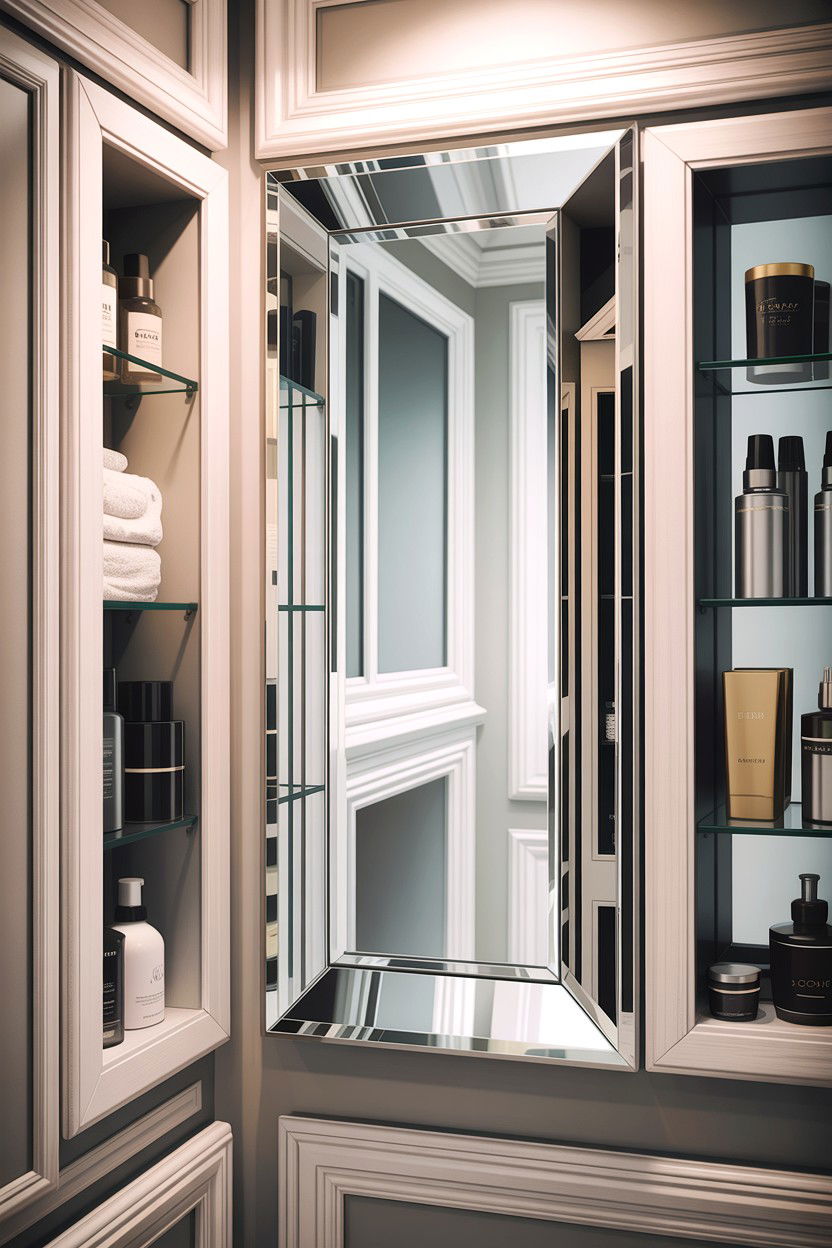 Medicine cabinet depth - 30 bathroom design rules