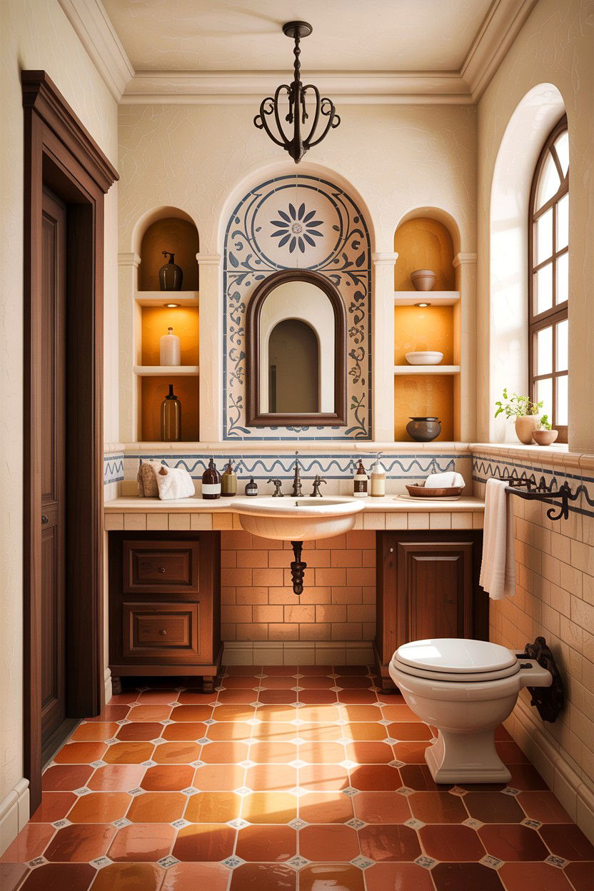 Mediterranean Bathroom - 30 ideal bathroom ideas