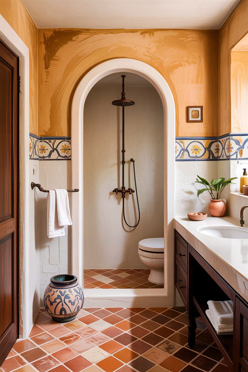Mediterranean Bathroom - 30 gorgeous bathroom ideas
