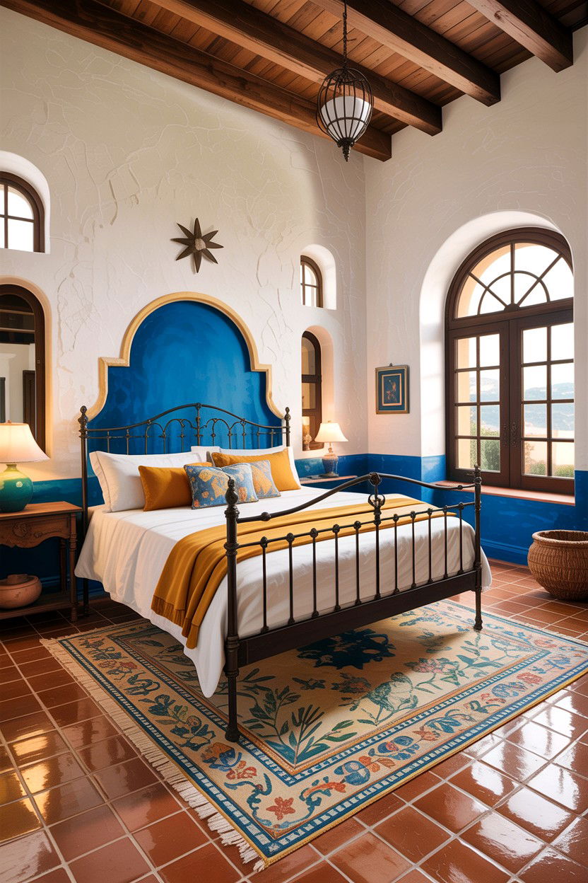 Mediterranean Bedroom - 30 bedroom designs
