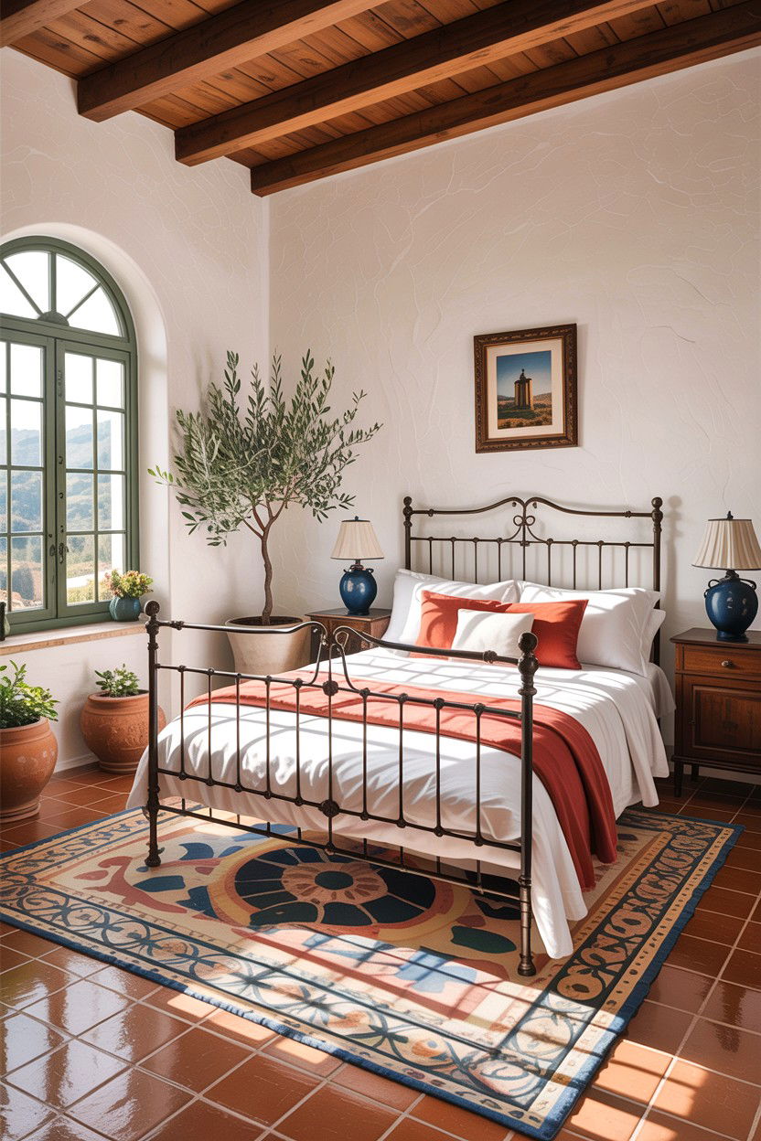 Mediterranean Bedroom - 30 bedroom photography ideas