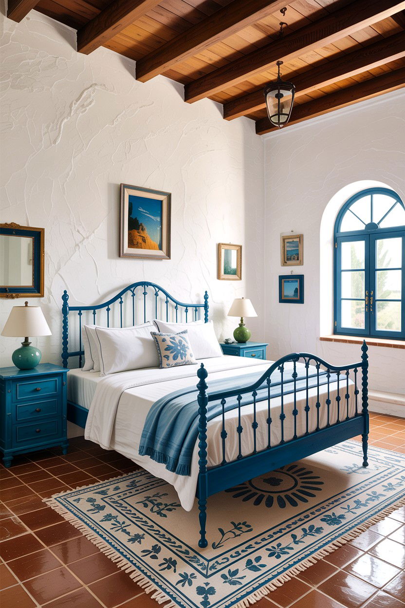 Mediterranean Bedroom - 30 bedroom vision boards