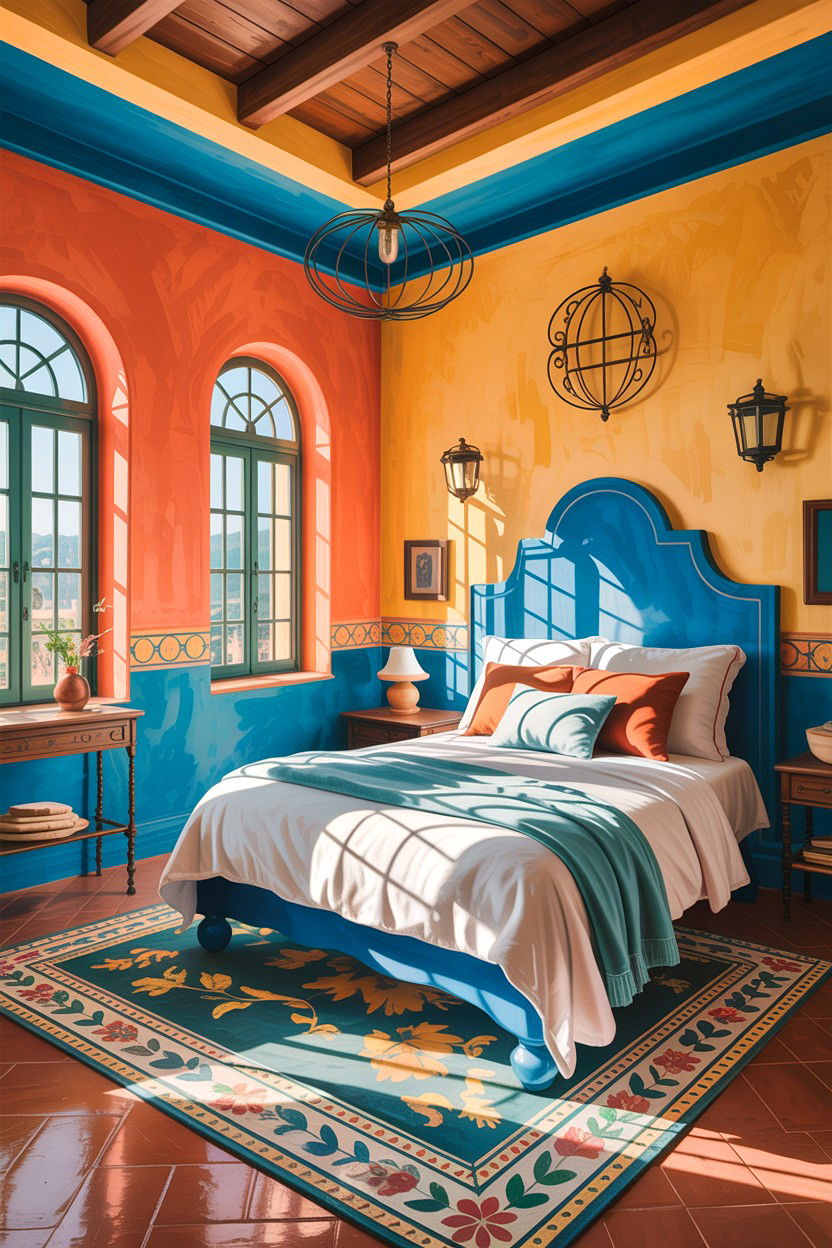 Mediterranean Bedroom - 30 designer bedroom ideas