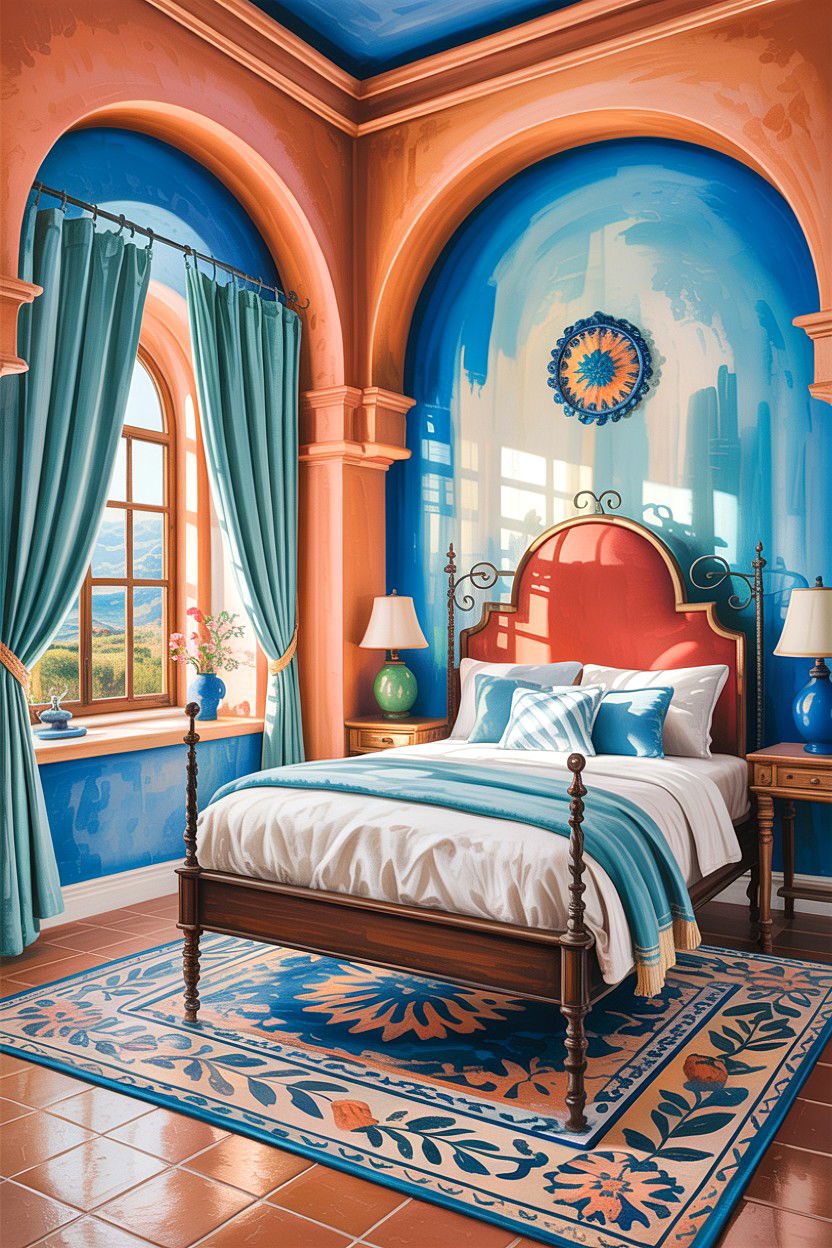 Mediterranean Bedroom Decor - 30 bedroom inspiration ideas