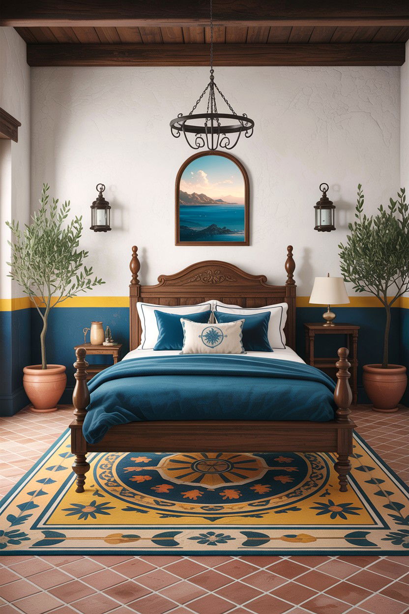 Mediterranean Bedroom Vibe - 30 bedroom ideas