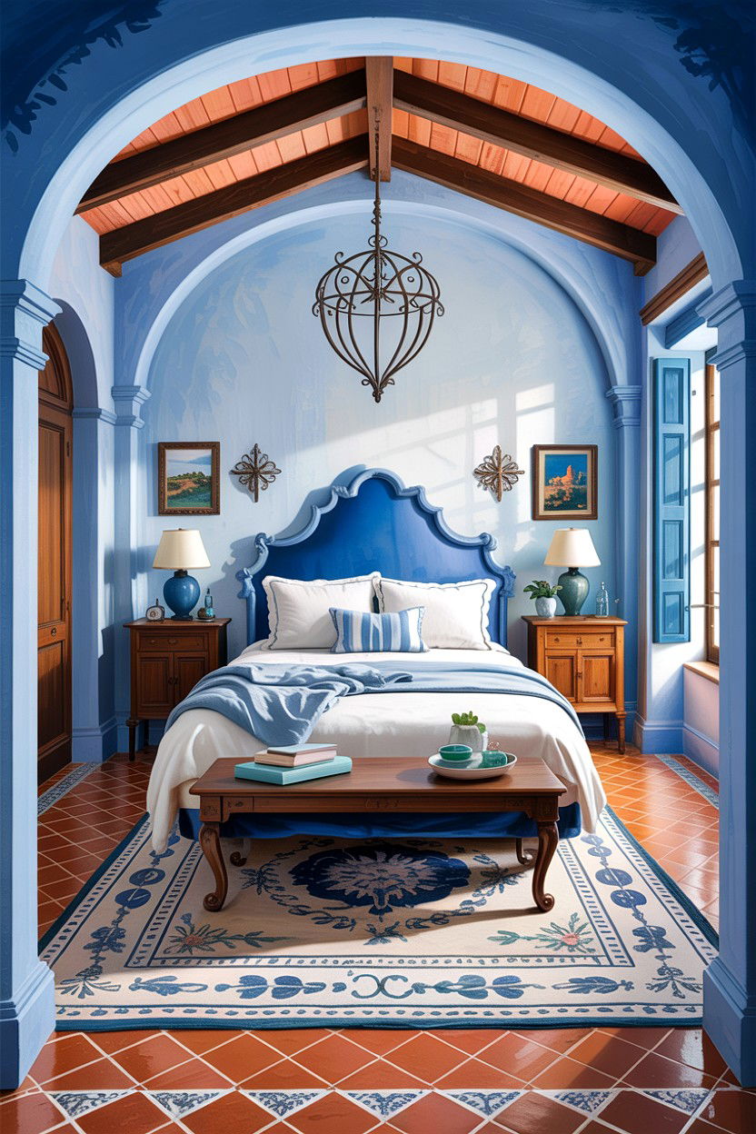 Mediterranean Bedroom - 30 bedroom aesthetic ideas