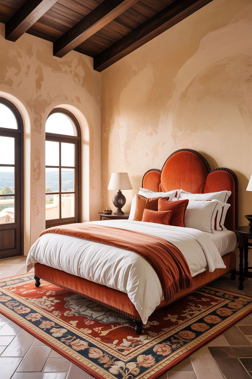 Mediterranean Beige Bedroom - 30 all beige bedroom ideas