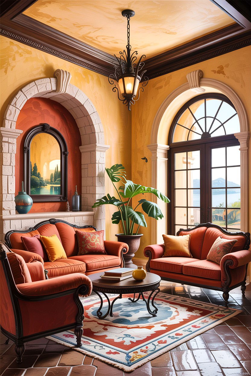 Mediterranean Formal Living Room - 30 formal living room ideas