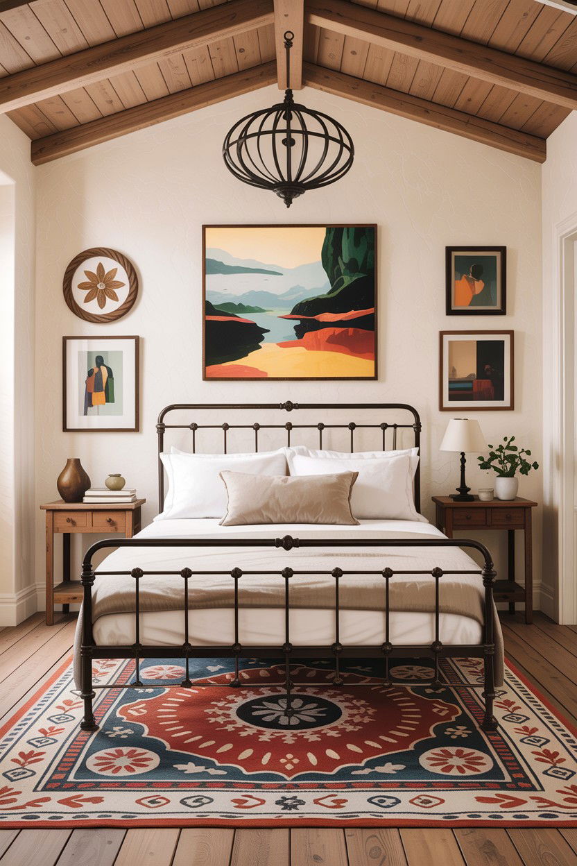 Mediterranean Fusion Bedroom - 30 Mediterranean bedroom ideas