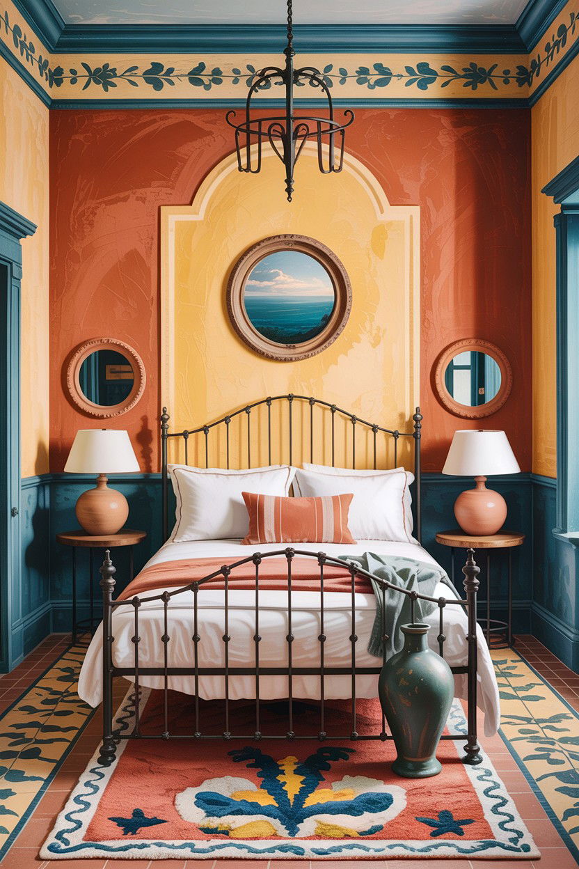 Mediterranean Guest Room - 30 easy bedroom ideas